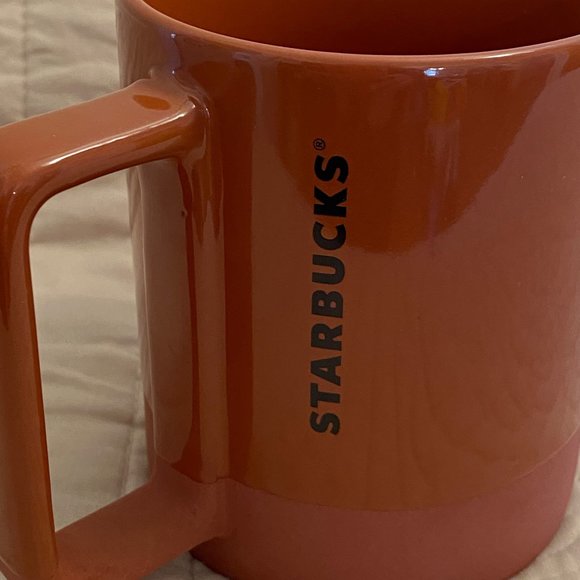 Mermaid Spring 2021 Starbucks 50th Anniversary Mug Terra Cotta Ceramic 12 Oz Mug - Picture 8 of 15